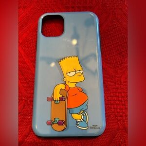 Bart Simpson i phone 11 Case